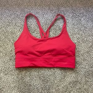 Lululemon Energy Longline Sports Bra size 10
